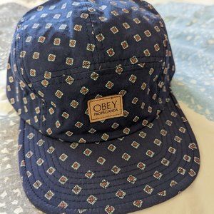 Obey Propaganda 5 panel UNISEX Cap